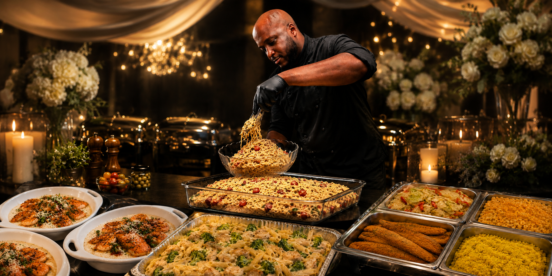 Chef Russell Steele Mealz — Executive Chef at The Crossing Venue Rome Georgia