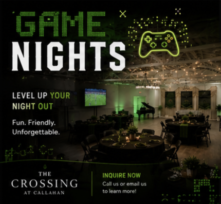 Game Nights at The Crossing