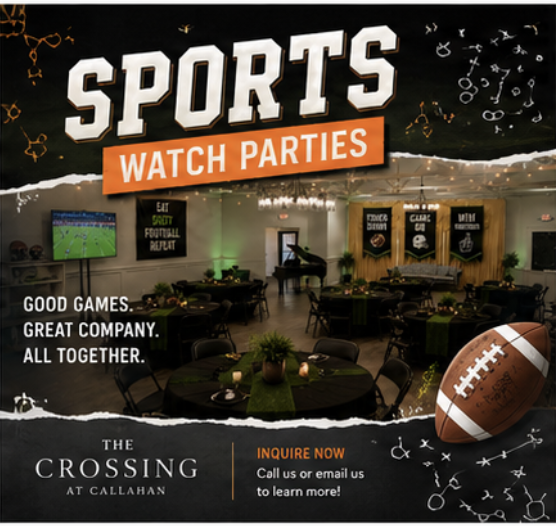 Sports Watch Parties at The Crossing