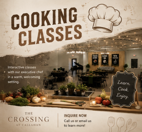 Cooking Classes at The Crossing