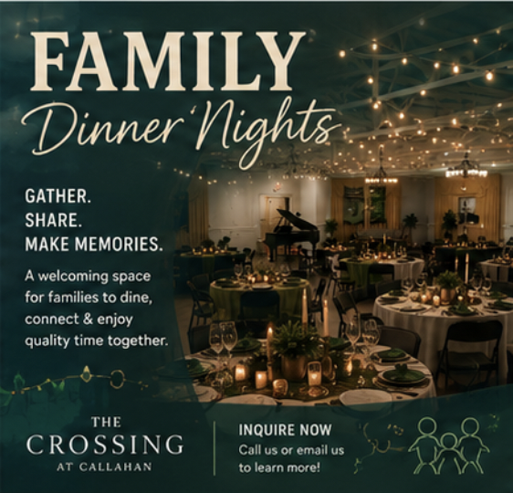 Family Dinner Nights at The Crossing