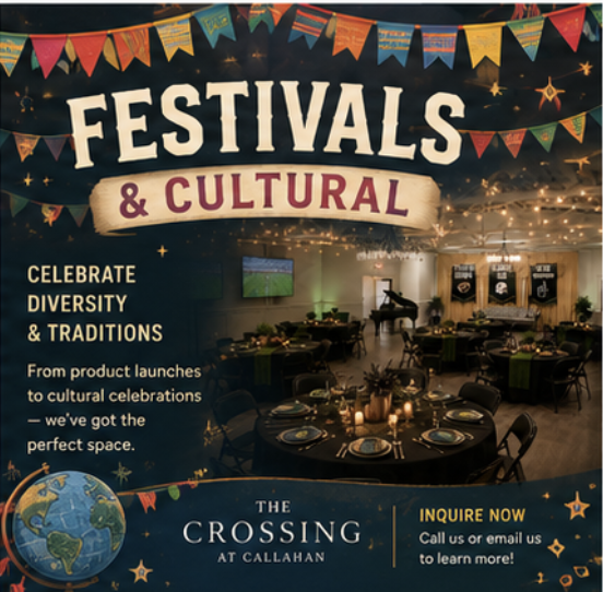 Festivals and Cultural Events at The Crossing