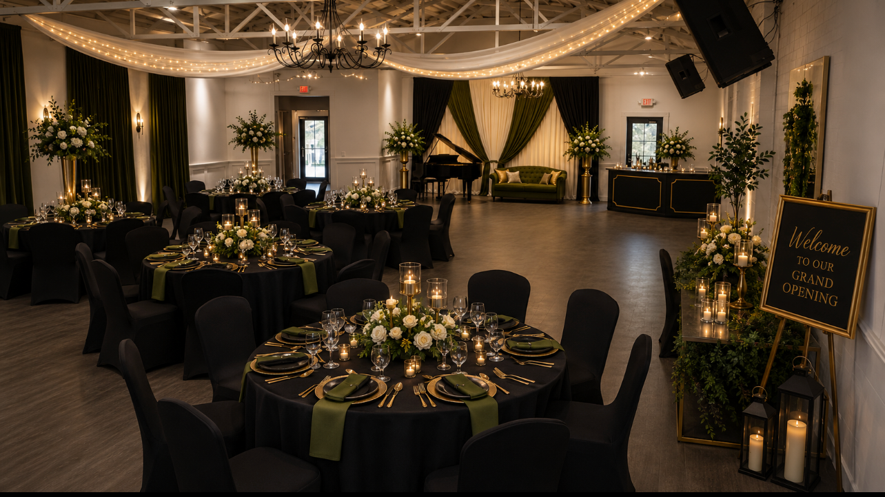 The Crossing venue interior