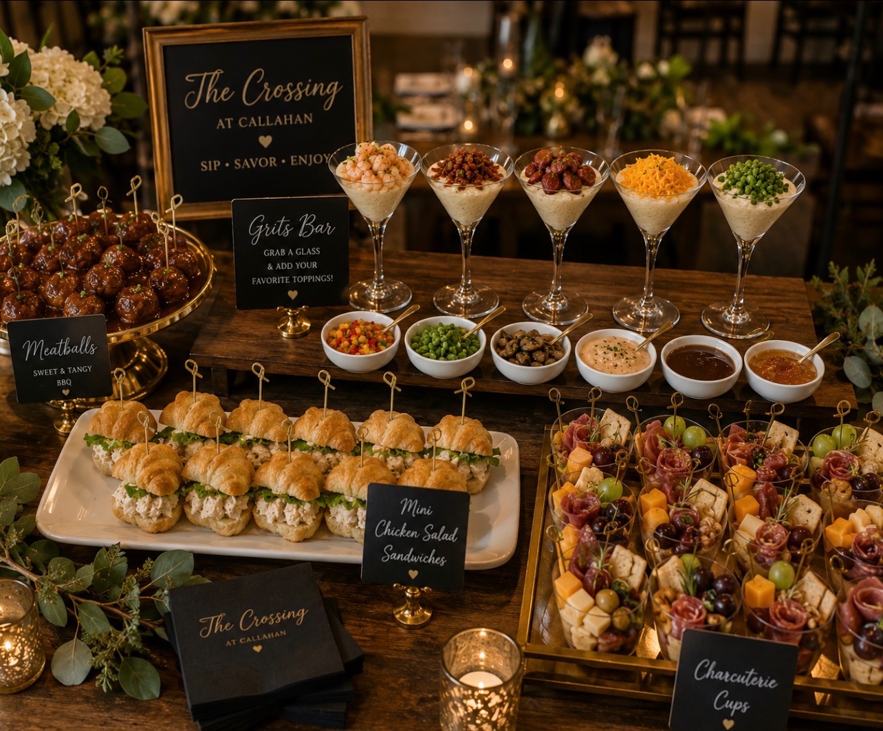 Steele Mealz catering detail