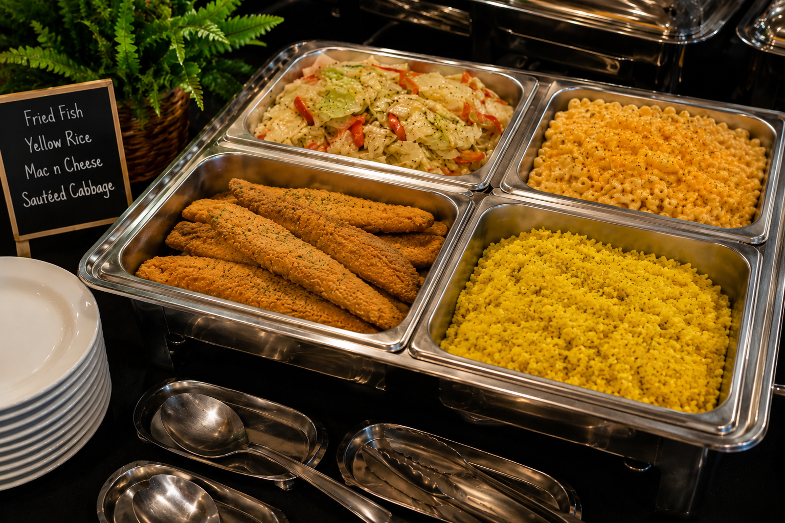 Private event catering by Chef Russell Steele Mealz